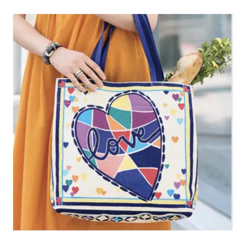 Brighton Cherished Love Tote Bag NWT